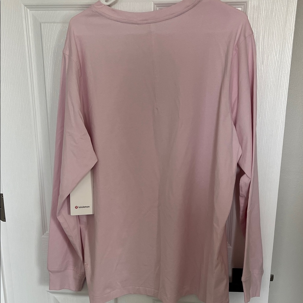 lululemon athletica Pink Long Sleeve Tee - Picture 2 of 5